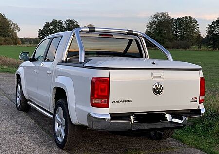 VW Amarok Volkswagen Highline 4x4 132 KW, Leder,Navi