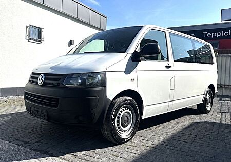 VW T5 Shuttle Volkswagen +2 HAND+Scheckheft+9 SITZER+LANG+GARAN