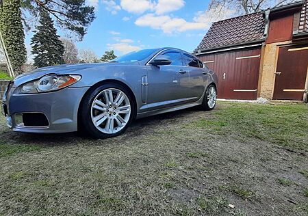 Jaguar XF XFR 5.0 SUPERCHARGED 510PS 635NM