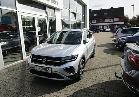 VW T-Cross Volkswagen Style 1.0 TSI DSG AHK IQ.DRIVE GJ-REIFEN