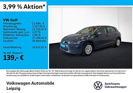 VW Golf Volkswagen VIII 1.5 TSI *PDC*APP*GRA*SHZ*LED
