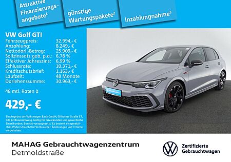 VW Golf Volkswagen VIII GTI 2.0 TSI BlackStyle Navi LEDPlus Ap