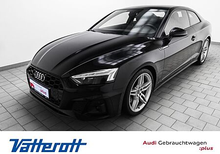 Audi A5 Coupe 50 TDI quattro S line Pano Navi Leder