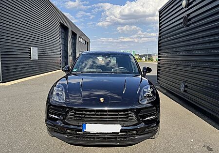 Porsche Macan , sw-met., Facelift, 20 Zoll Turbo-Räder
