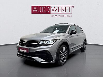 Volkswagen Tiguan Allspace 4M DSG 3x R LINE BLACK 7 SITZER