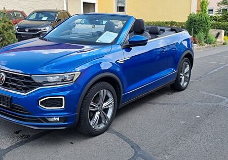 VW T-Roc Volkswagen Cabriolet 1.5 TSI R-Line LED