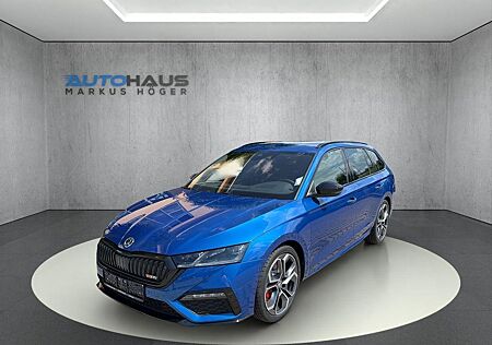 Skoda Octavia IV 2.0 TSI RS Combi DSG+AHK+ACC+KAMERA+N