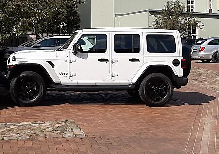 Jeep Wrangler 2.2l CRDi Unlimited Sahara Automati...
