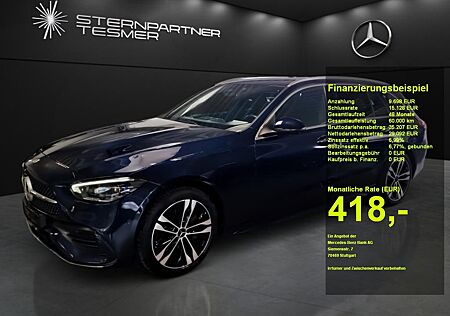 Mercedes-Benz C 300 T e AMG+MBUX+DISTR+TOTW+DIGITAL+AHK+360°