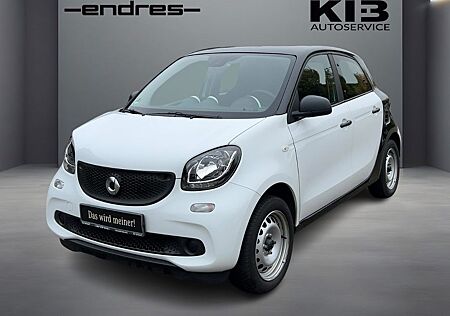 Smart ForFour +AUT+PTS+SHZ+Klimaa.+e-Spiegel+LED