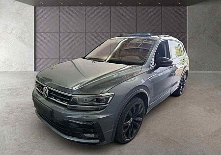 VW Tiguan Allspace Volkswagen R-Line Highline 4Motion AHK/Pano