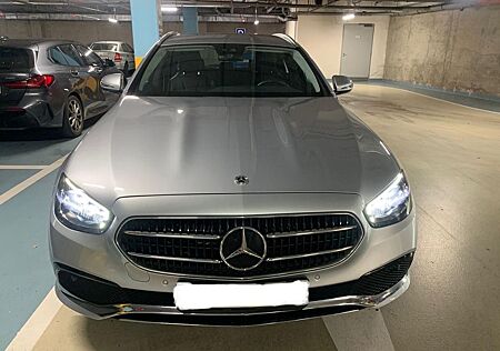 Mercedes-Benz E 220 gebraucht kaufen Mercedes-Benz E 220 d T AVANTGARDE MBUX-HIGH-END LEDER KAMERA