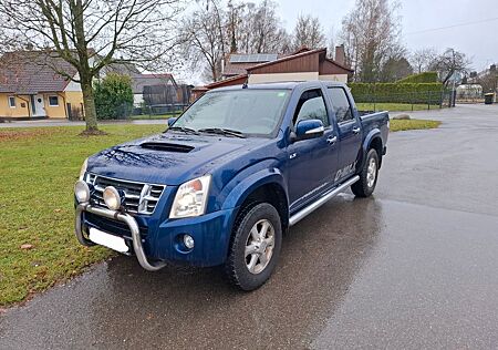 Isuzu D-Max 2.5TD LS Doka Klima Chrom Tüv10/26 Lkw