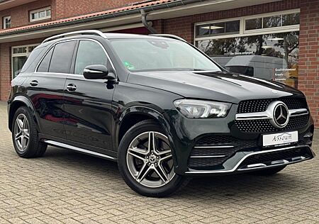 Mercedes-Benz GLE 350 gebraucht kaufen Mercedes-Benz GLE 350 GLE 350d 4M/AMG/Pano.Burm/360°/Luftf.AHK/Distr.