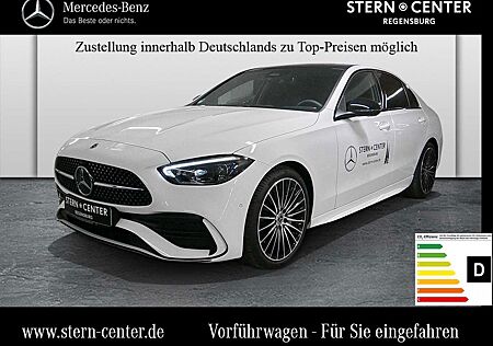 Mercedes-Benz C 220 d AMG+NIGHT+PANO+DIST+MEMORY+360+DIGITAL++