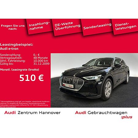 Audi e-tron leasen