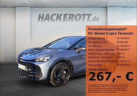 Cupra Tavascan gebraucht kaufen Cupra Tavascan 4Drive VZ Dual Engine Allrad ESP TRC