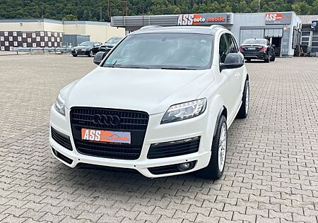 Audi Q7 -4.2TDI-quattro/3x S-LINE/7Sitzer/AHK/LED/Kam/