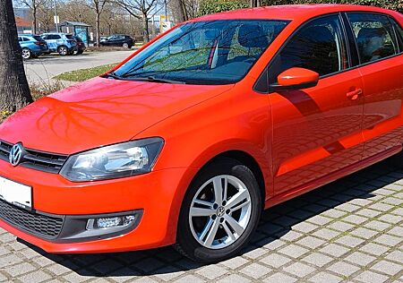 VW Polo Volkswagen 1.2 TSI 90 PS - Alu, Klima, Lederlenkrad