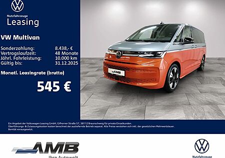 VW T7 Multivan Volkswagen Multivan Style 1.5 eHybrid 4MO LÜ HuD/Pano/5J.Ga