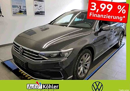 VW Passat Variant Volkswagen GTE Black/Matrix/CarPlay/ACC/AHK
