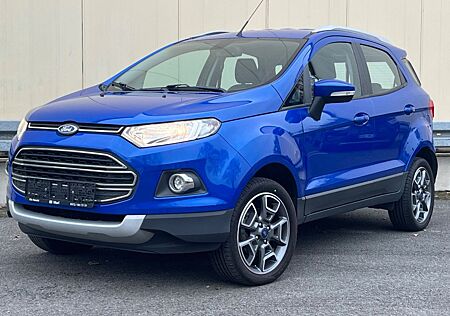 Ford EcoSport Titanium*Scheckheft*Keyless-Go*Klimaaut