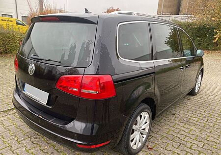 VW Sharan Volkswagen 2.0 TDI BlueMotion Technology Highlin...