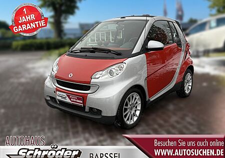 Smart ForTwo cabrio 1.0 52kW passion