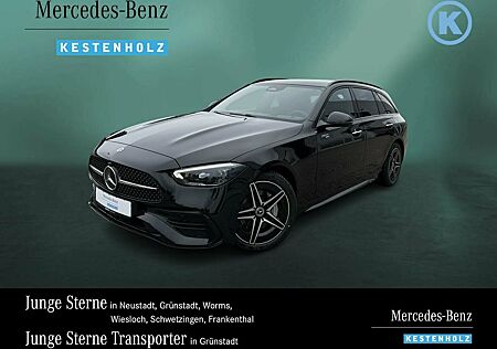 Mercedes-Benz C 220 d T AMG+DISTRO+PANO+AHK+MEMO+360°+BURME