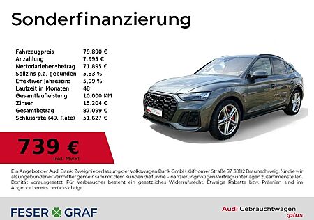 Audi SQ5 Sportback TDI Matrix/HUD/Standh./Air/B&O/AZV