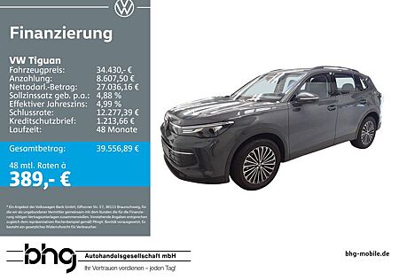 VW Tiguan Volkswagen 1.5 eTSI OPF DSG Life