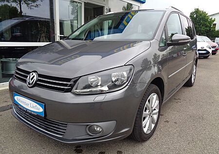 VW Touran Volkswagen Highline BMT*Navi/Alu*