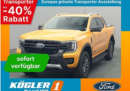 Ford Ranger DoKa Wildtrak 240PS Aut./e-Rollo -20%*