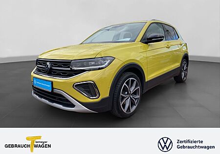 VW T-Cross Volkswagen 1.0 TSI DSG STYLE MATRIX KAMERA LM18 AHK
