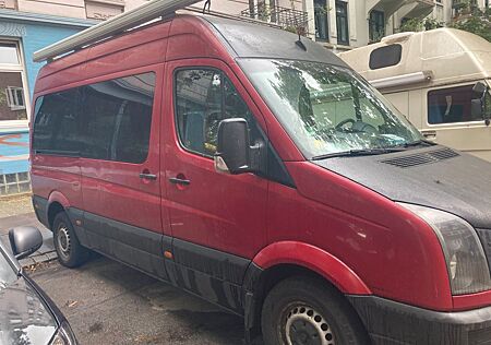 VW Crafter Volkswagen Camper Van