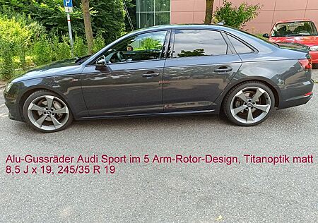 Audi A4 Lim. Sport 40 TDI S tronic quattro 2x S Line