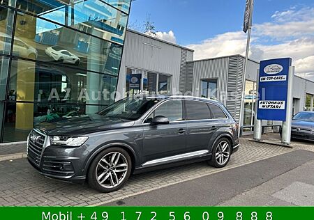 Audi SQ7 Matrix Bose Pano Head-Up 21 360 Masage Nacht