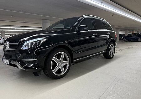 Mercedes-Benz GLE 500 4MATIC Guard - Panzerung B4