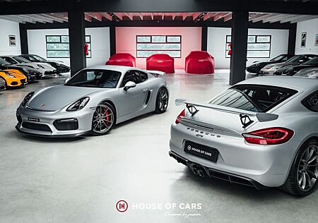 Porsche Cayman 981 GT4 CLUBSPORT RHODIUM SILVER - PPF