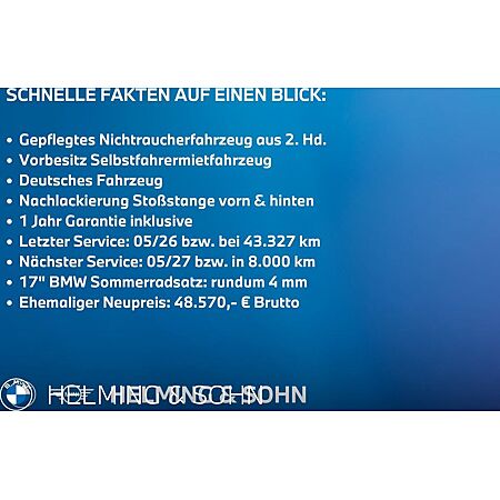 BMW 318 leasen