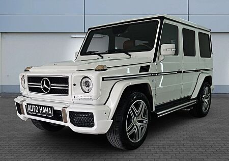 Mercedes-Benz G 55 AMG KOMPRESSOR*LEDER*S-DACH*125TKM*