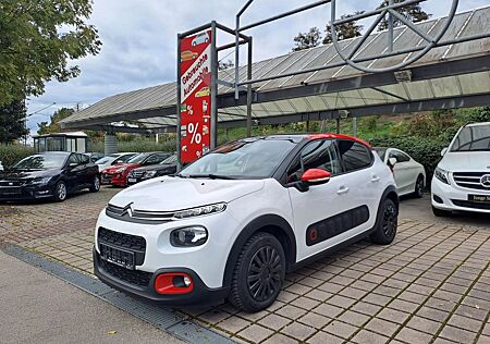 Citroën C3 Aut. Shine Pano Spurhalte Navi TOP