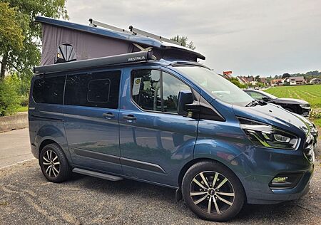 Ford Transit Custom gebraucht kaufen Ford Transit Custom Nugget Aufstelldach-Garantie 08/2