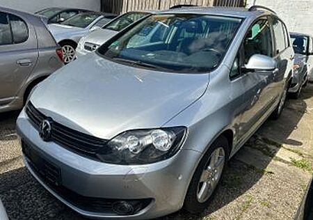 VW Golf Volkswagen Plus VI Team*voll Scheck*hu+au*euro5* Allwe
