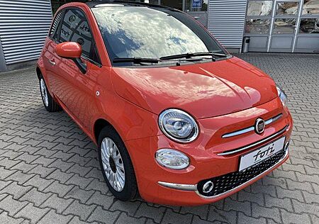 Fiat 500 1.0 GSE 70PS Hybrid Navi+Glasdach