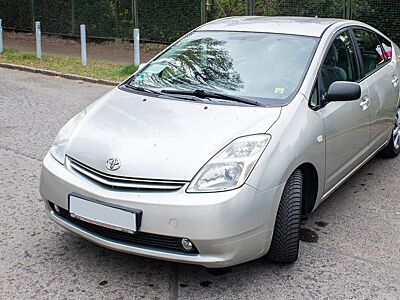 Toyota Prius 2  mit LPG Gasanlage