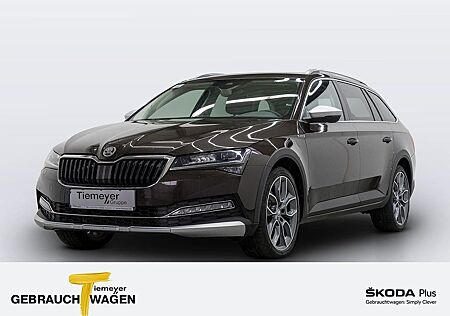 Skoda Superb Combi 2.0 TDI DSG SCOUT MATRIX STDHZG AHK