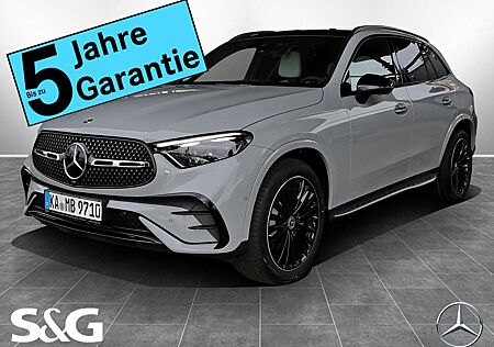 Mercedes-Benz GLC 300 d 4M AMG Night+MBUX+360+DIG-LED+Pano+AHK