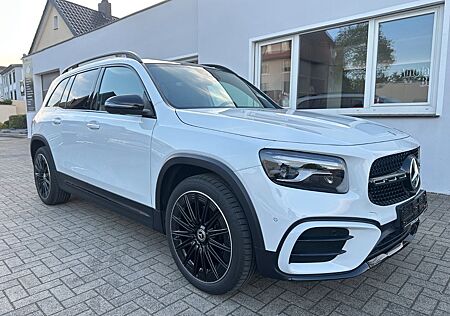 Mercedes-Benz GLB 200 d AMG/7SITZER/PANO/AHK/360°/MEMORY/LED