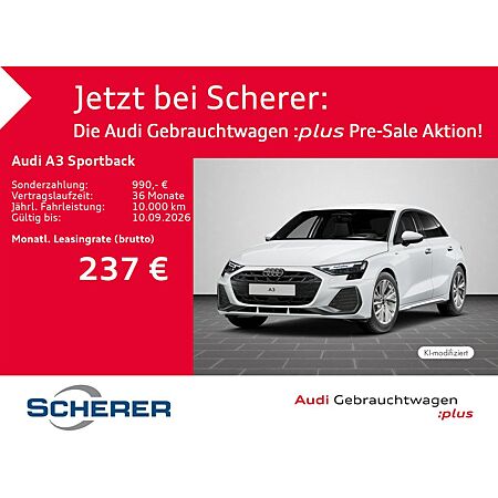 Audi A3 leasen